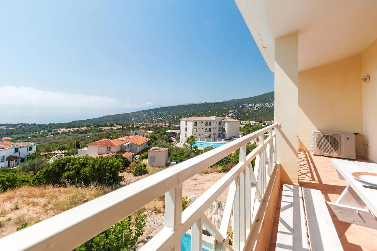 Una Veranda Sul Mare Appartement Cala Gonone 0*,