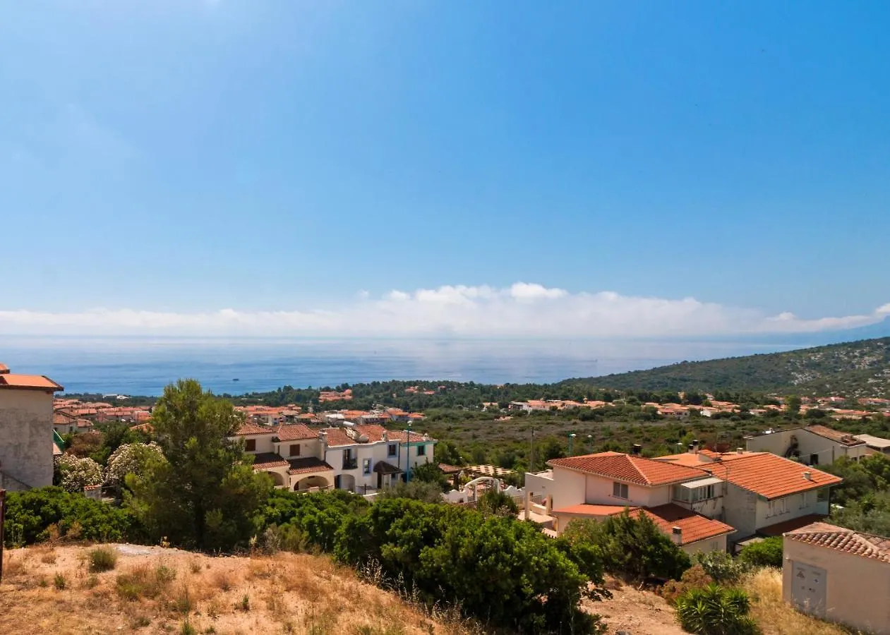 Una Veranda Sul Mare Appartement Cala Gonone